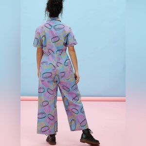 Lucy & Yak - Purple Ragan Jumpsuit (limited edition) *BNWT